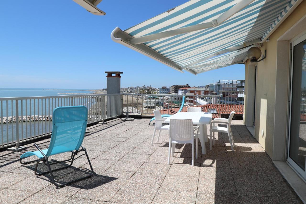 Penthouse Attico Mara Lejlighed Caorle Eksteriør billede