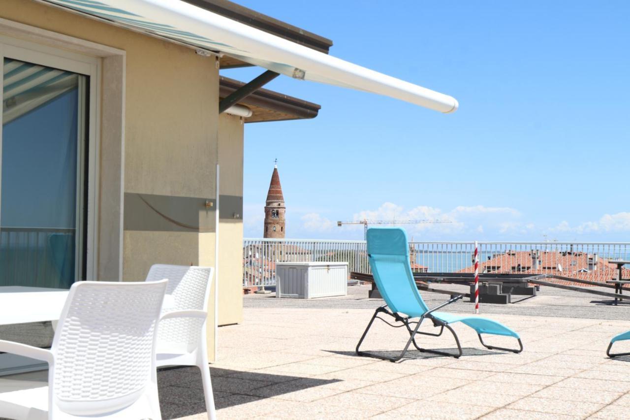 Penthouse Attico Mara Lejlighed Caorle Eksteriør billede